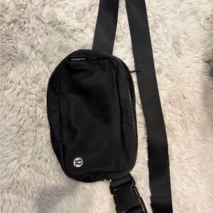 Black Lululemon Crossbody Bag